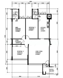 Blk 274 Yishun Street 22 (Yishun), HDB 4 Rooms #536113401